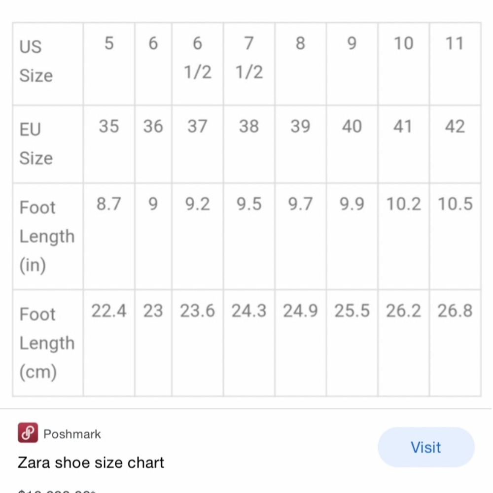SOLD Zara Burgundy Low Heeled Ankle Boots. Size 8. - Picture 9 of 9
